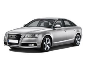 Текстильные коврики на AUDI A6 2004-2011