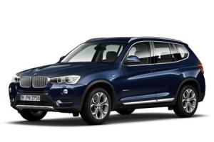 Эва-коврики на BMW X3 I (E83) ДОРЕСТАЙЛИНГ 2003-2006