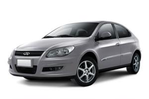 Эва-коврики на Chery M11 I (A3) 2008 - 2015