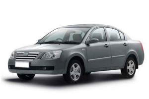 Эва-коврики на Chery Fora I (A21) 2006 - 2010