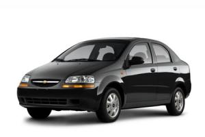 Текстильные коврики на CHEVROLET AVEO T200 T250 2003-2011