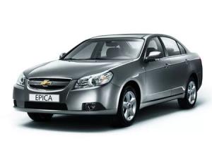 Текстильные коврики на CHEVROLET EPICA 2006->