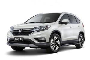 Текстильные коврики на HONDA CR-V 2012->