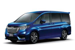 Эва-коврики на Honda Stepwgn V Правый Руль 2015-2022