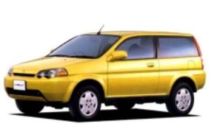 Текстильные коврики на HONDA HR-V 3D 1998-2006