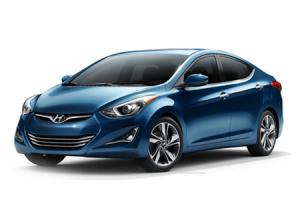 Текстильные коврики на HYUNDAI ELANTRA 5 2011->