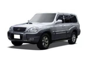 Текстильные коврики на HYUNDAI TERRACAN 2001-2007