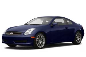 Текстильные коврики на INFINITY G 35-37 2002->