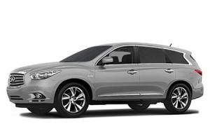 Текстильные коврики на INFINITY QX 60 2014->