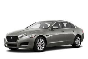 Текстильные коврики на JAGUAR XF 2008->
