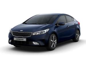 Текстильные коврики на KIA CERATO 3 дорестайлинг 2013-2016