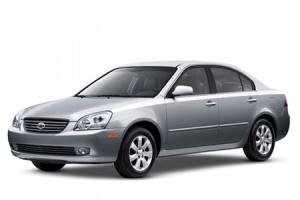 Текстильные коврики на KIA MAGENTIS 2006-2010