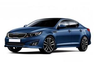 Текстильные коврики на KIA OPTIMA 3 2010->