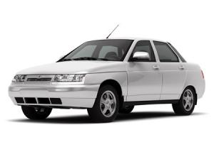 Эва-коврики на Lada 2110 1996 - 2014