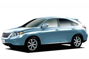 Текстильные коврики на LEXUS RX-300,330,350 2003-2009