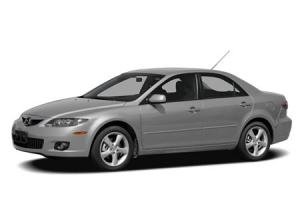 Эва-коврики на Mazda 6 I (Gg) Sedan 2002-2008