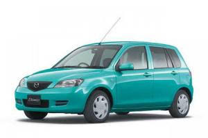 Эва-коврики на Mazda Demio II (Dy) Правый Руль 2002 - 2007