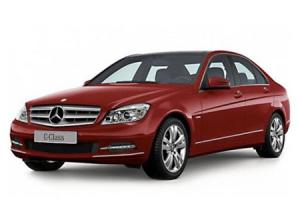 Эва-коврики на Mercedes-Benz C-Класс III (W204) 2006-2015