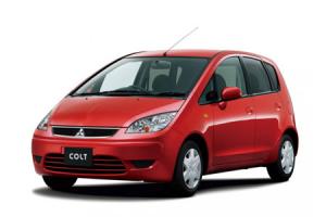 Текстильные коврики на MITSUBISHI COLT 6 2002-2012