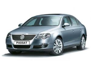 Эва-коврики на Volkswagen Passat (B6) 2005-2010