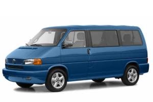 Текстильные коврики на VW T4 1990-2003 3-мест. (пер 2 шт)