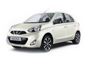 Текстильные коврики на NISSAN MARCH K13 2010-2013