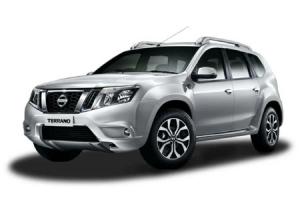 Эва-коврики на Nissan Terrano III (D10) 2014-2021