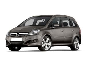 Текстильные коврики на OPEL ZAFIRA В 2004-> ( полн.к-т 6 шт)