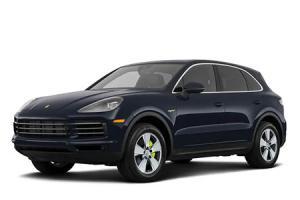 Эва-коврики на Porsche Cayenne I (955) 2002-2007