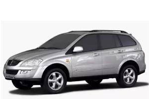 Эва-коврики на Ssang Yong Actyon I 2005 - 2010