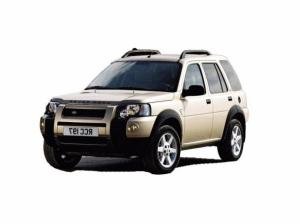 Эва-коврики на Land Rover Freelander I Правый Руль 1997-2006