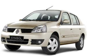 Эва-коврики на Renault Symbol I 1998 - 2008