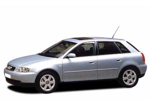 Эва-коврики на AUDI A3 I (8L) 5D hatchback 1996-2003