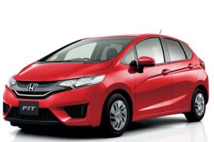 Эва-коврики на Honda Fit III Правый Руль 2013-