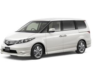 Коврики EVA на Honda Elysion I Дорестайлинг Правый Руль 2004 - 2006