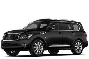 Коврики EVA на Infiniti Qx80 7 Мест 2014 -