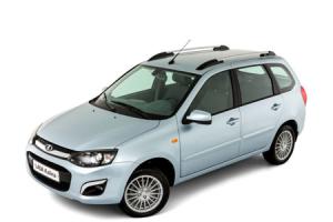 Эва-коврики на Lada Kalina Sw 2004 - 2018