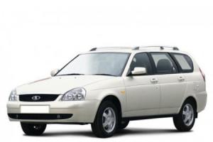 Эва-коврики на Lada Priora Sw  2007 -