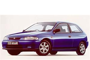 Эва-коврики на Mazda 323 V (Ba) Hatchback 1994 - 2000