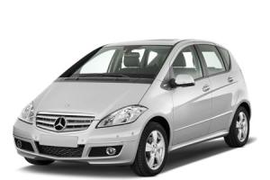 Коврики EVA на Mercedes-Benz A-Класс II (W169) Дорестайлинг 2004 - 2008