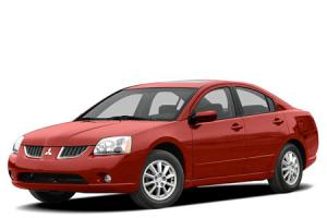 Эва-коврики на Mitsubishi Galant IX 2004 - 2012 Правый руль