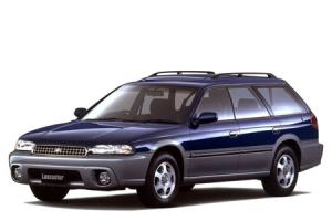 Эва-коврики на Subaru Outback I (Bg) 1994-1999