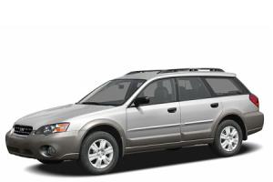 Коврики EVA на Subaru Outback III (Bp) Правый Руль 2003-2009