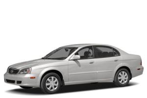 Коврики EVA на Suzuki Verona I 2003-2006