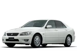 Эва-коврики на Toyota Altezza Правый Руль 1998 - 2005