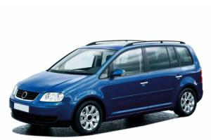 Эва-коврики на Volkswagen Touran I 2003-2010