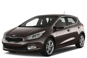 Эва-коврики на Kia Ceed II 5D 2012-2017