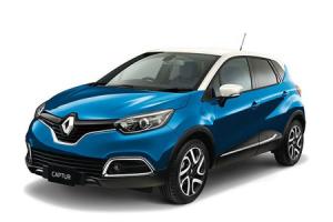 Эва-коврики с бортами на Renault Kaptur I 2016-2020