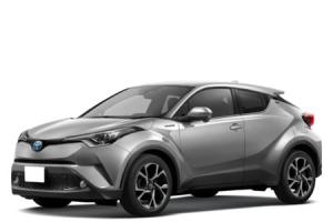 Эва-коврики на Toyota C-HR EV I 2016 - 2025