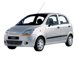 Эва-коврики на Chevrolet Spark II (M200) 2005-2010